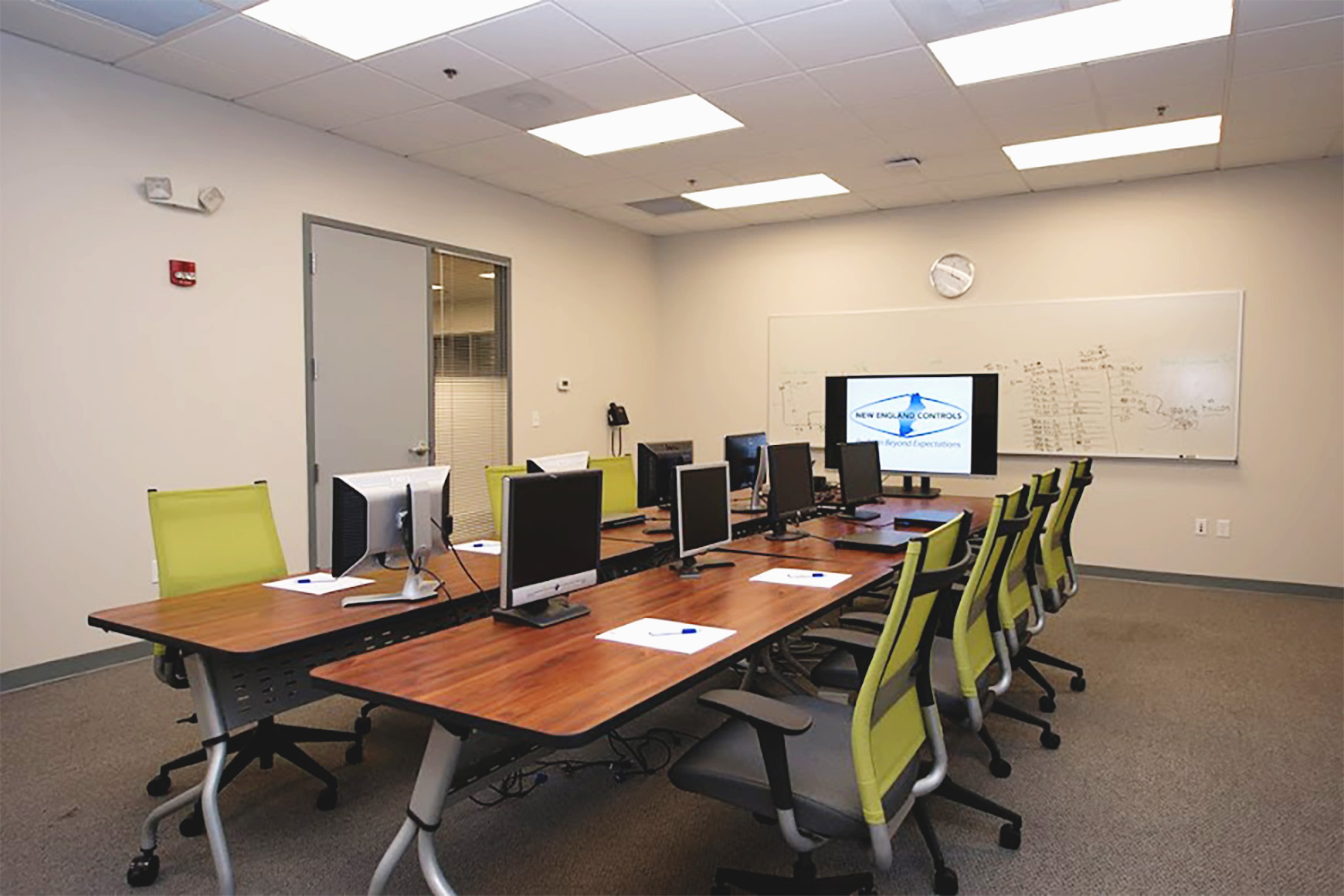 New England Controls Proficient Builders